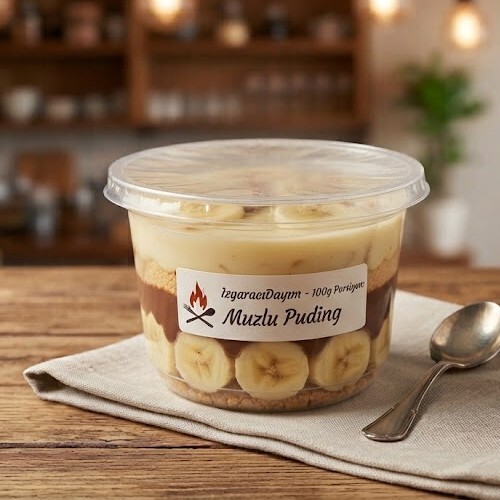 100 Gr Muzlu Puding