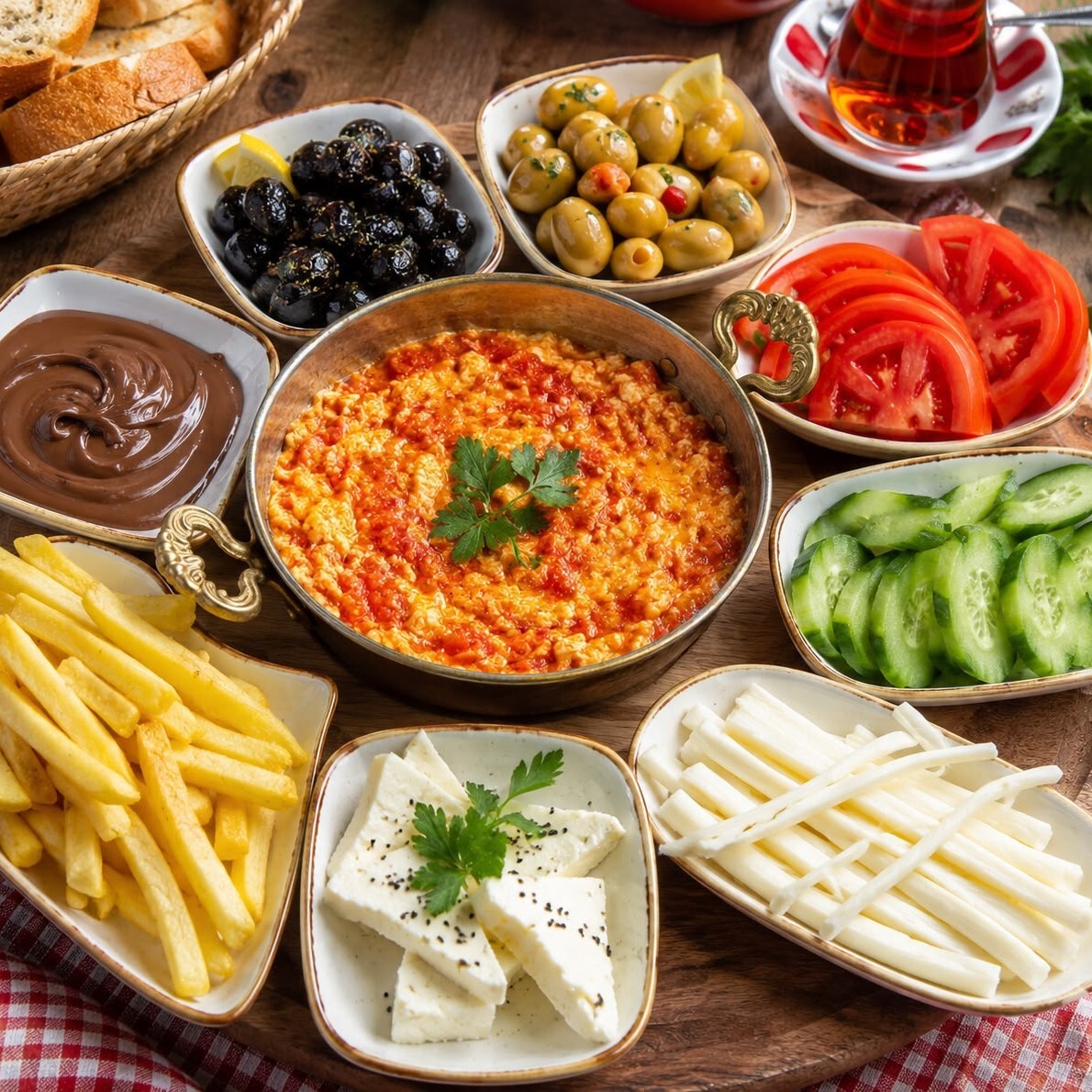Serpme Mini Kahvaltı (1 Kişilik)