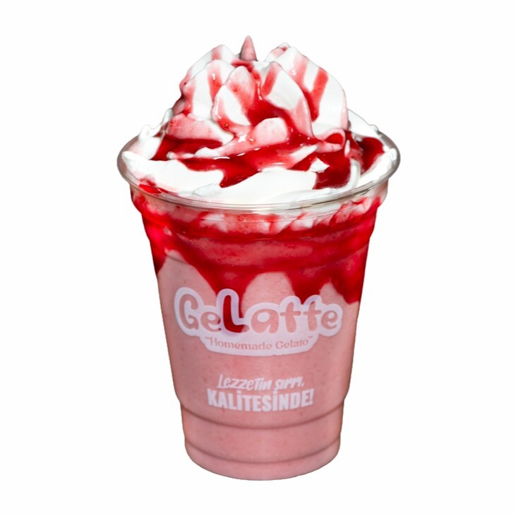 Çilekli Shake
