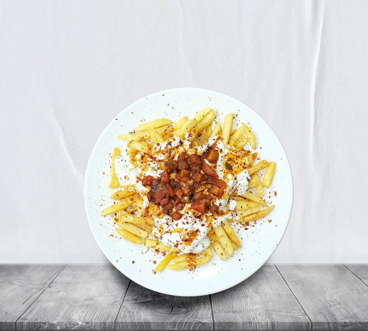 Yoğurtlu Patates