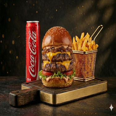 Double Beef Burger