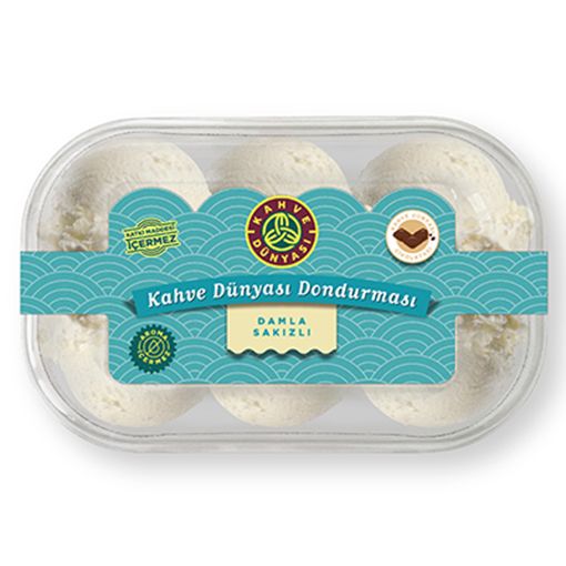 Damla Sakızlı Dondurma (500 gr.)