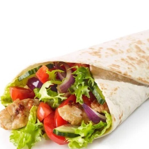 Alman Usulü Tavuk Döner Dürüm ( Tırnak pide )