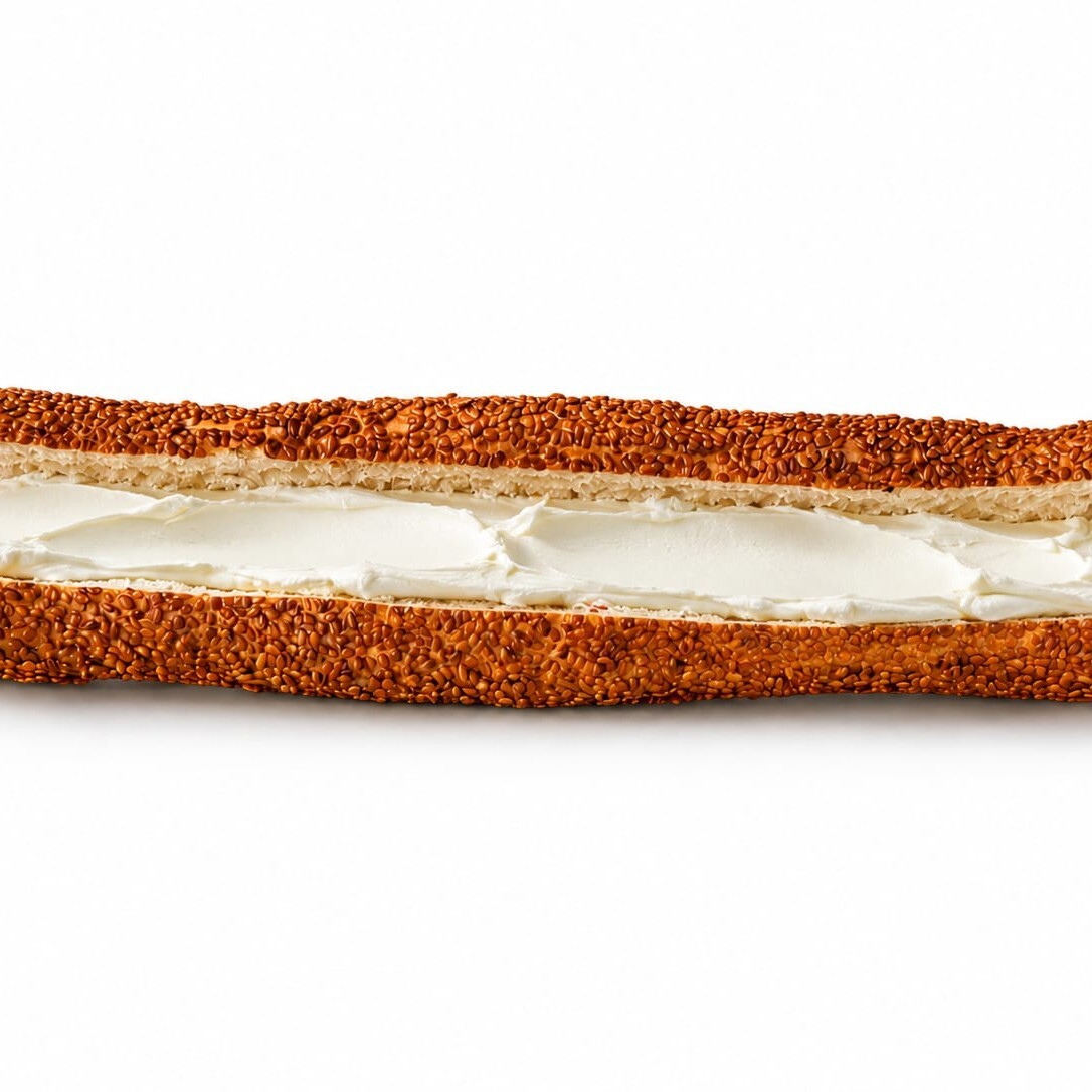 Kalem Simit (Labneli)