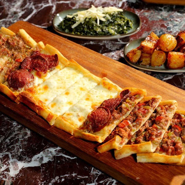 Karışık Pide