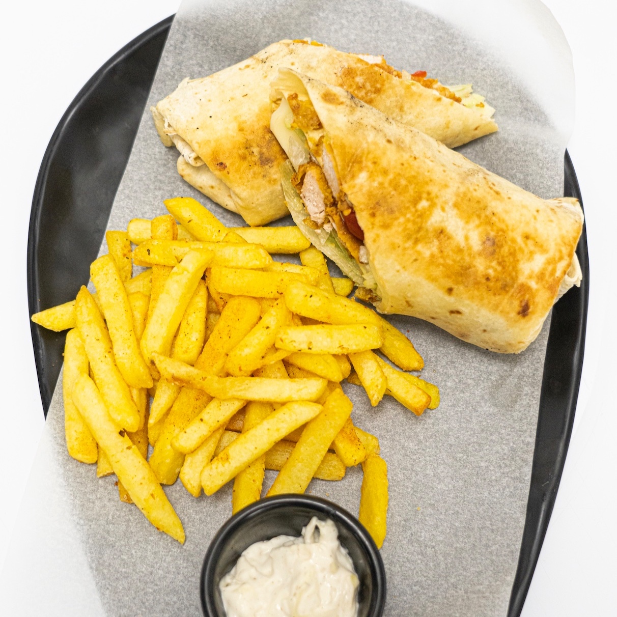 Çıtır Tavuk Wrap