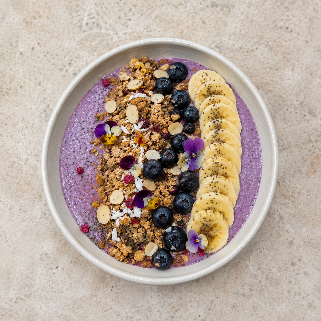 Acai Bowl Yaban Mersinli