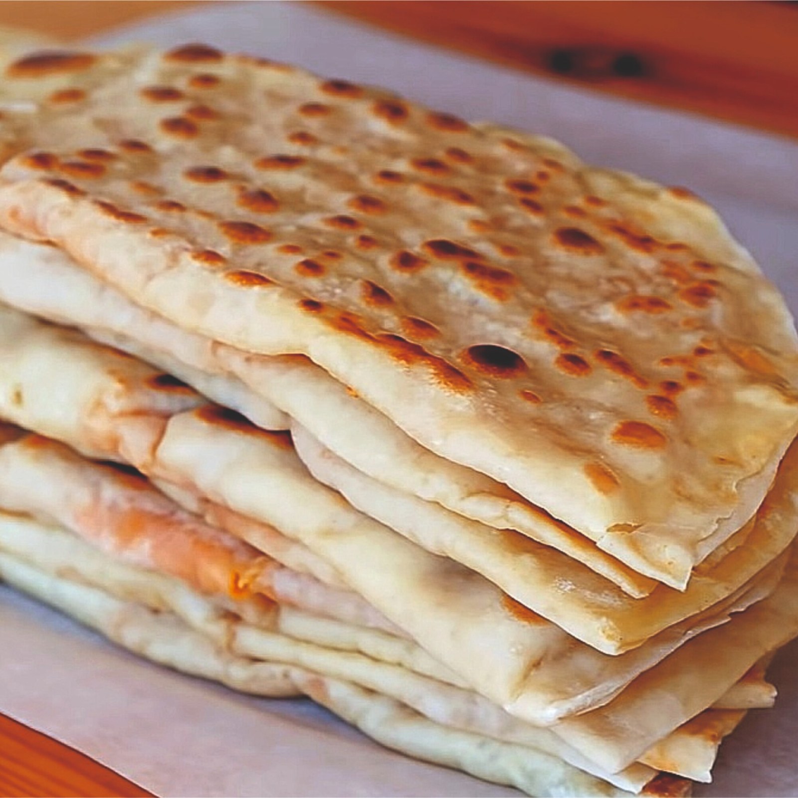 Ev Yapımı Ispanaklı Patatesli Gözleme
