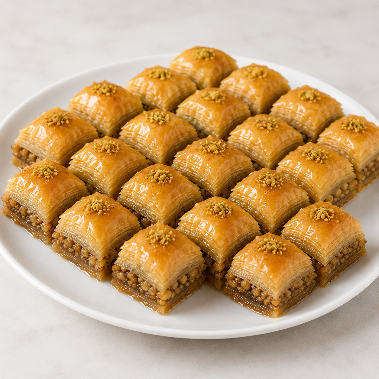 Mini Cevizli Baklava 500 Gr