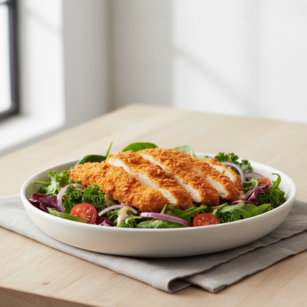 Çıtır Tavuklu Salata