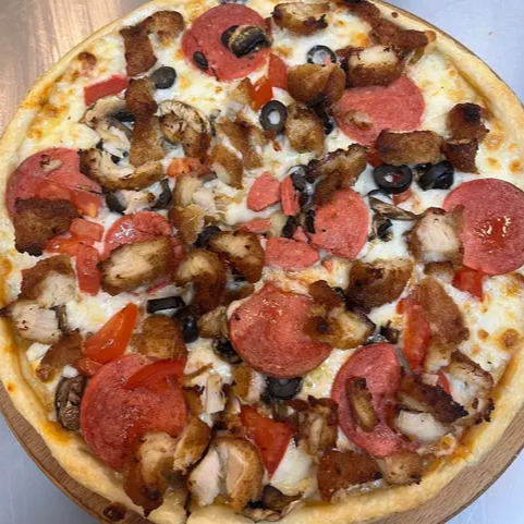 Çıtır Tavuklu Pizza (Küçük)