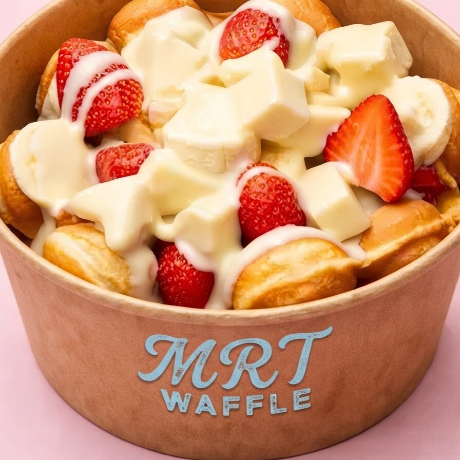 Bumble Waffle White Dream Bowl