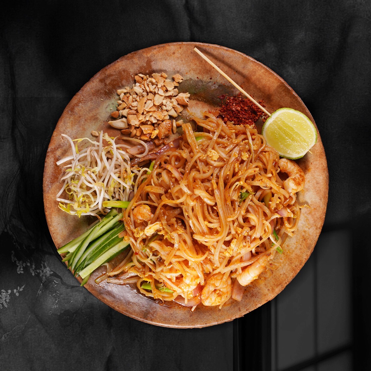 Tavuklu Pad Thai
