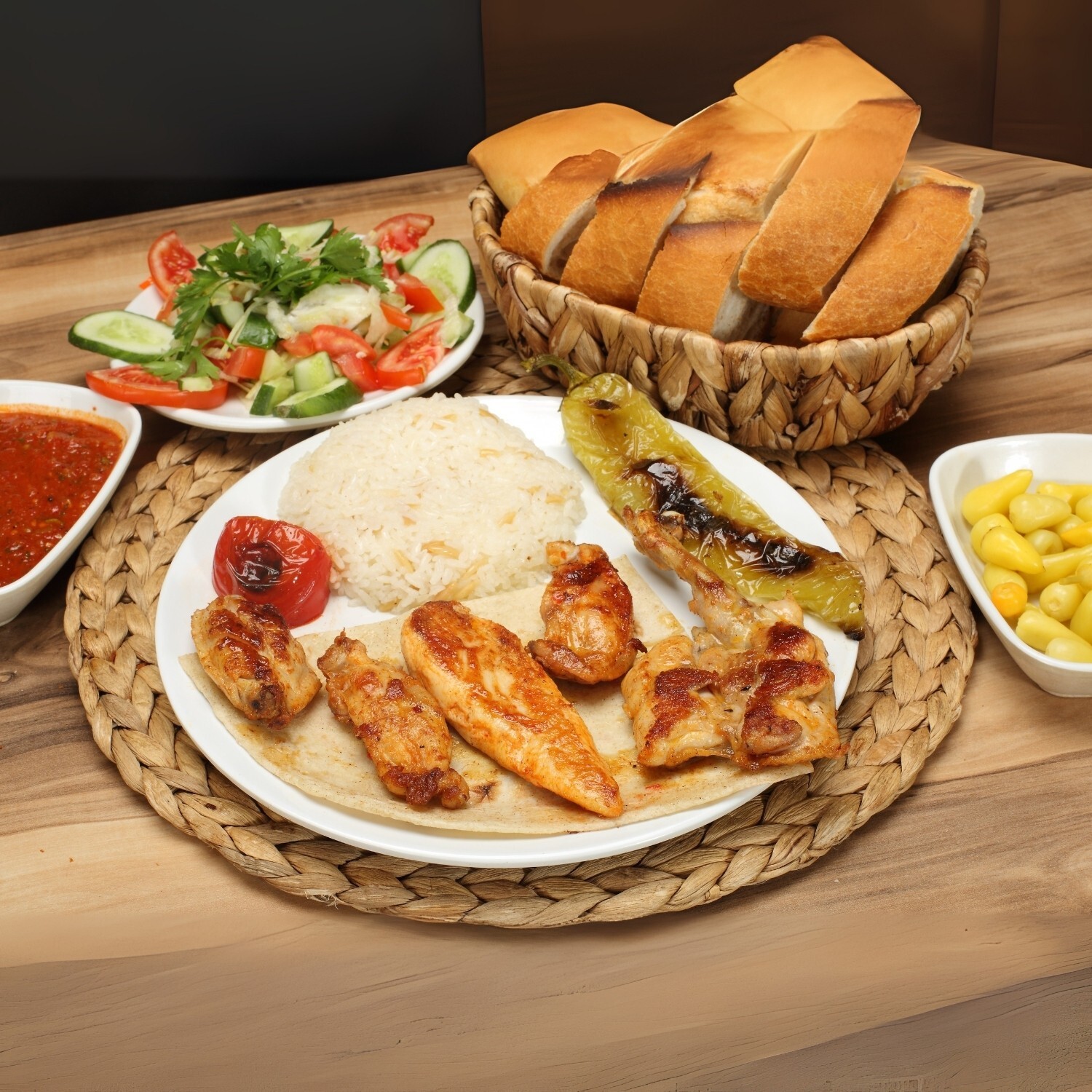Hesaplı Karışık Izgara (250 gr.)