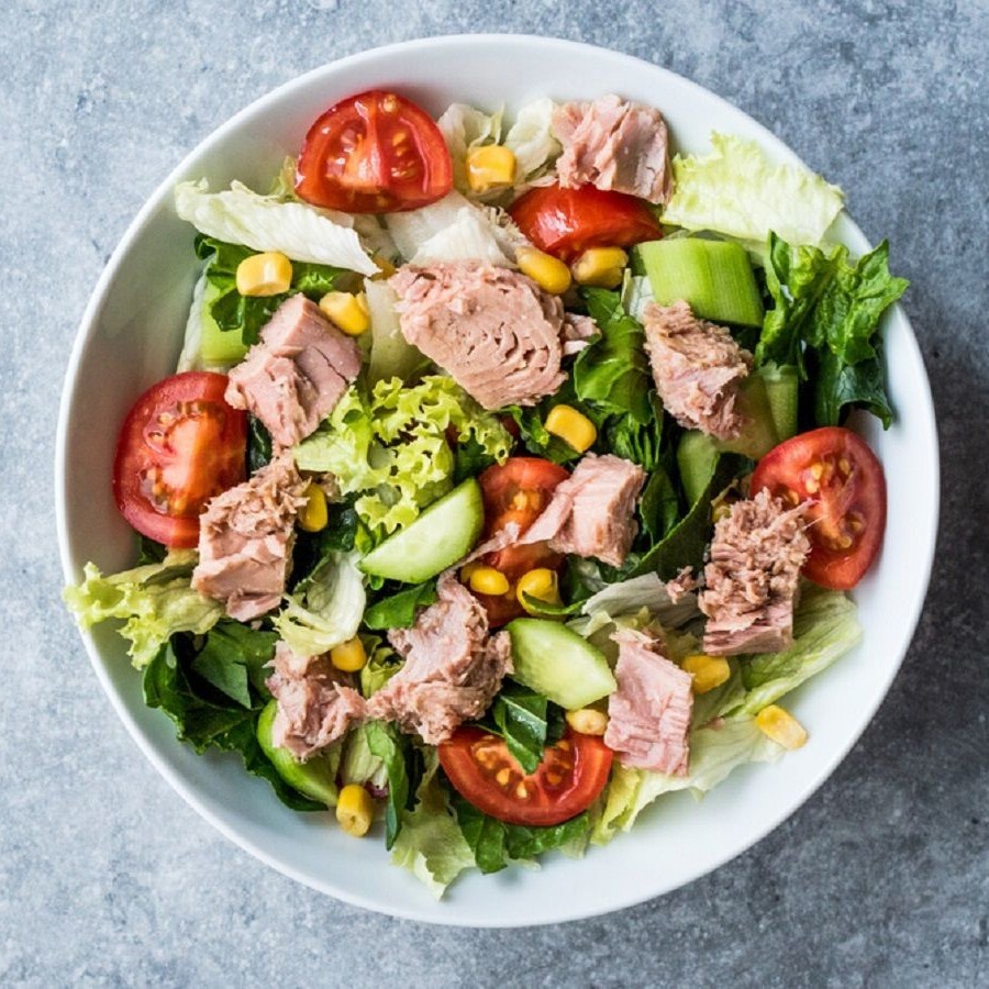 Ton Balıklı Salata