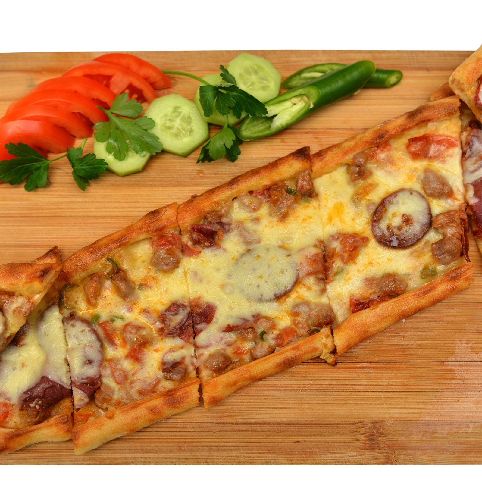 Karışık Pide
