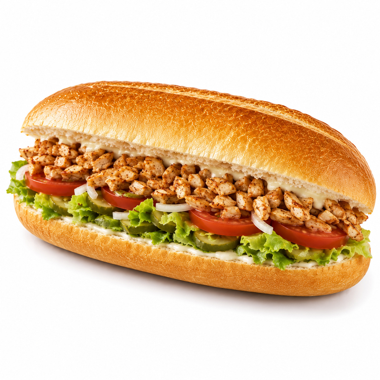 Tavuklu Sandviç