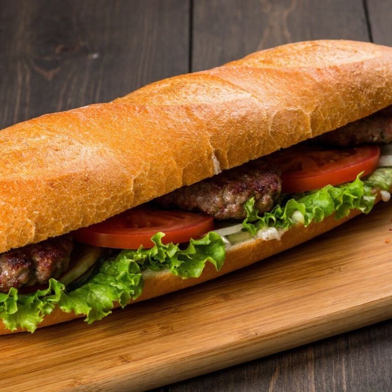 Tam Ekmek Arası Köfte
