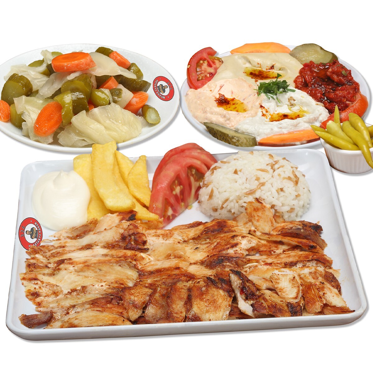 Antakya Usulü Servis Tavuk Döner