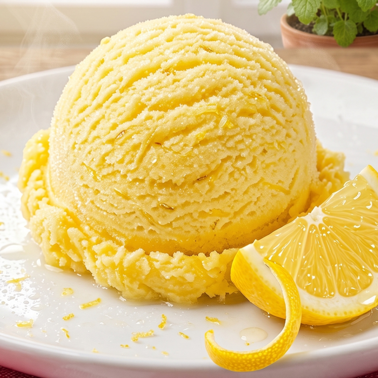 Limon Maraş Dondurması (1 Top)