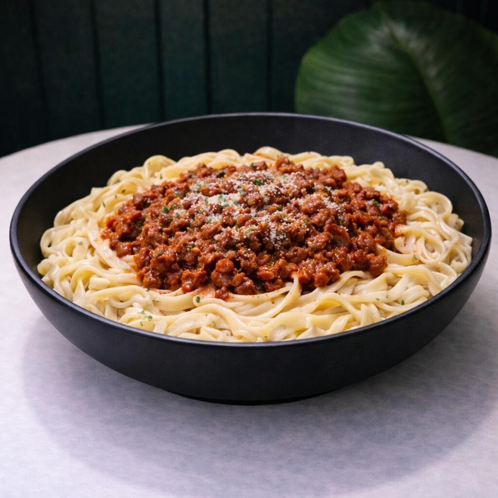 Bolonez Soslu (Kıymalı)