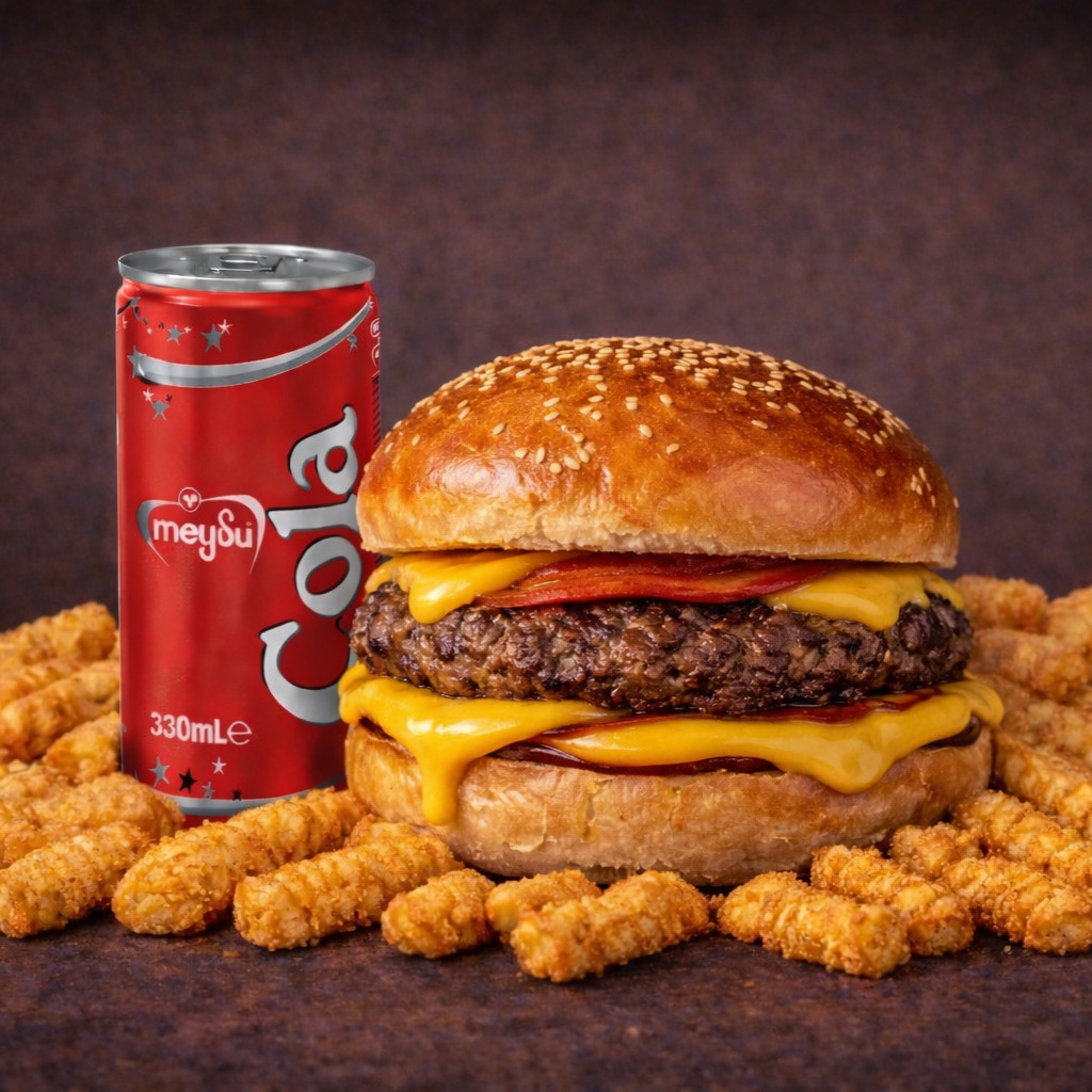 Gurme Burger Menü