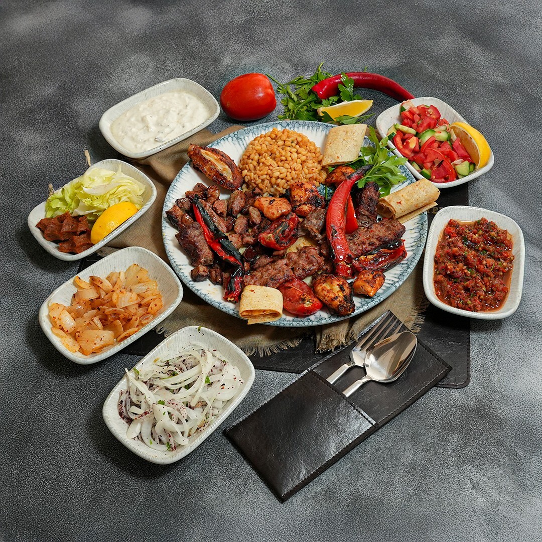 Karışık Kebap