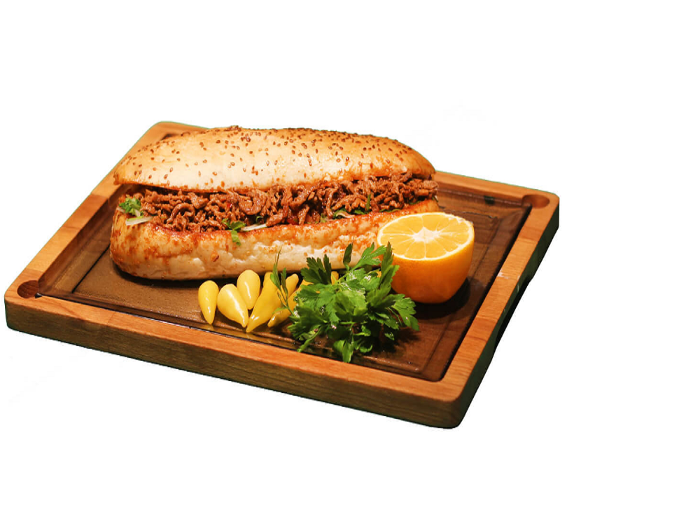 Yarım Ekmek Et Tantuni