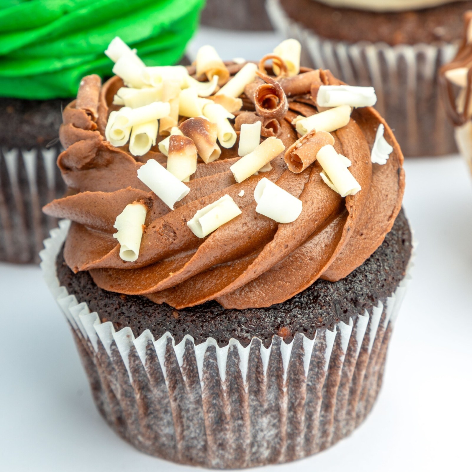Dark Chocolate Cupcake