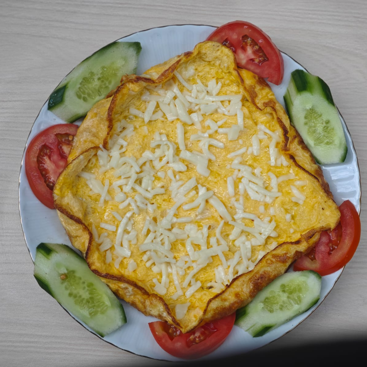 Peynirli Omlet