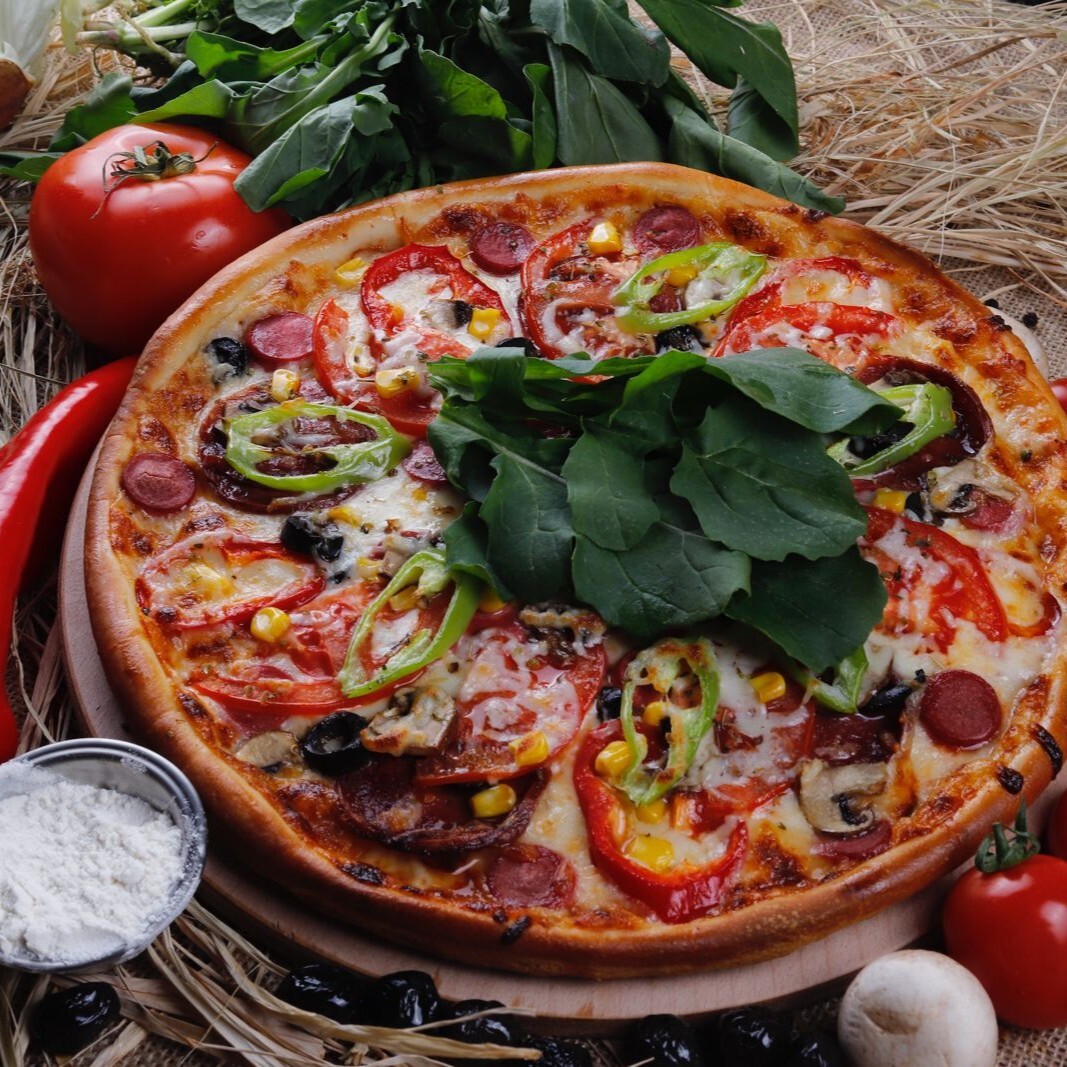 BBQ Chicken Pizza