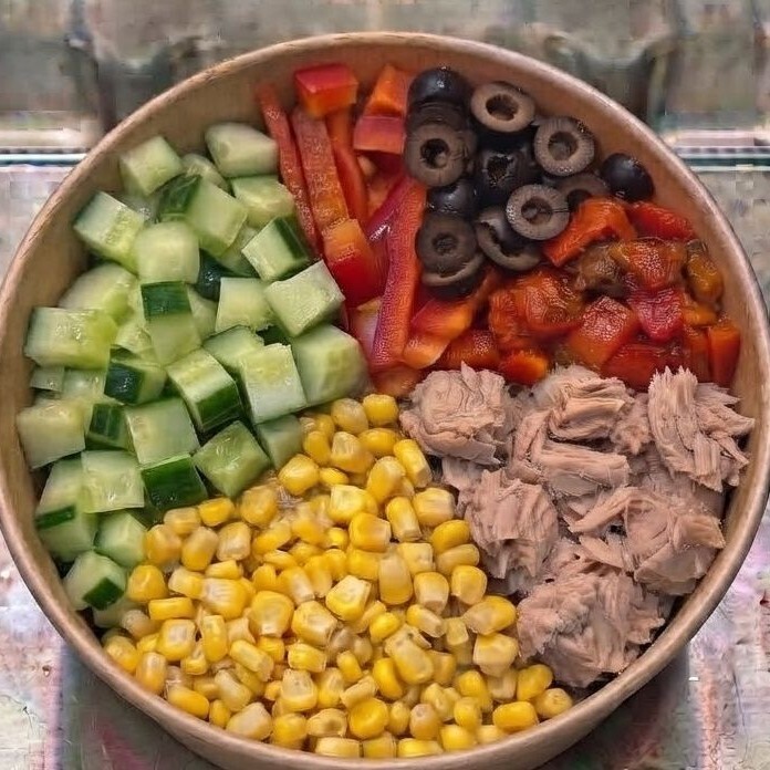 Ton Balıklı Salata