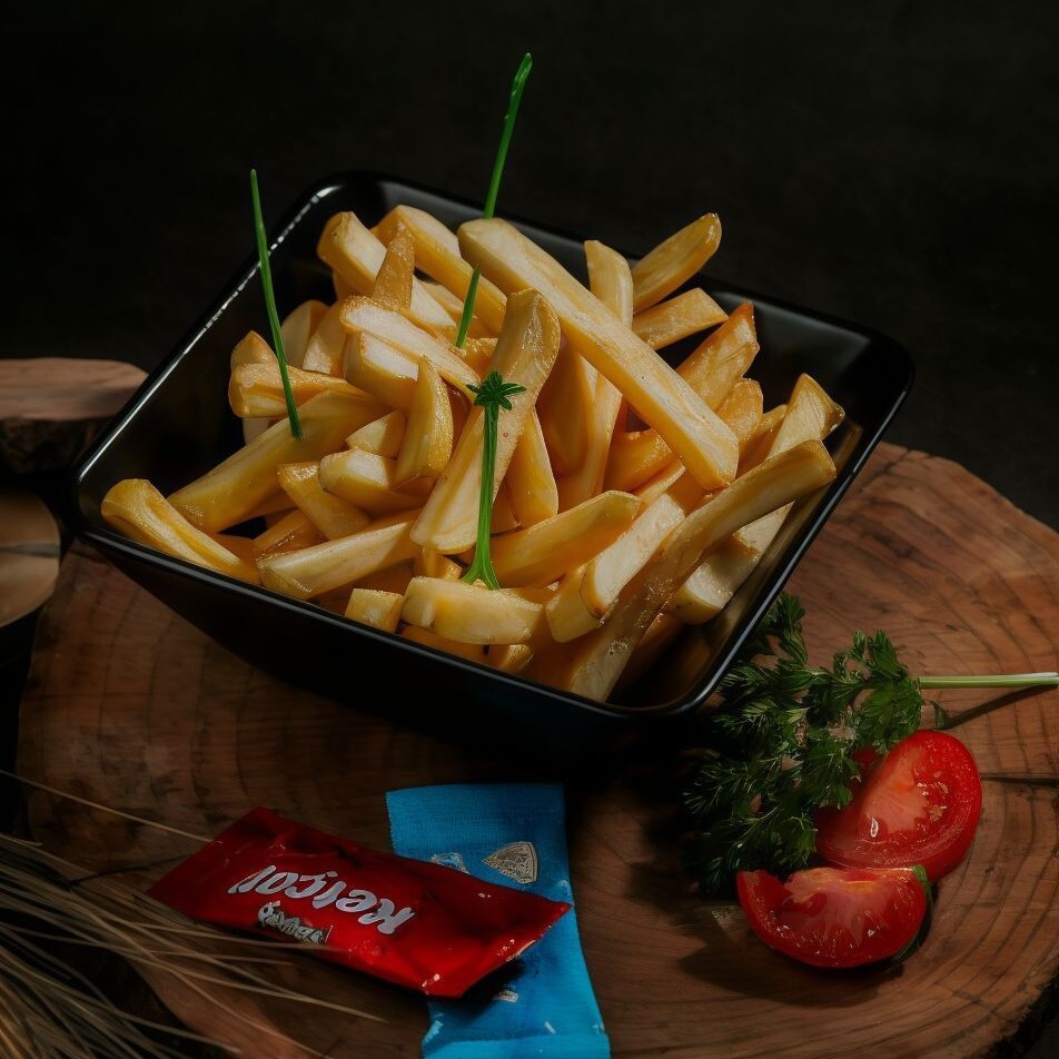 Patates Kızartması (Büyük Boy)