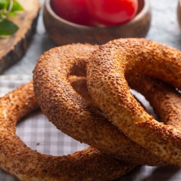 Serpme Simit