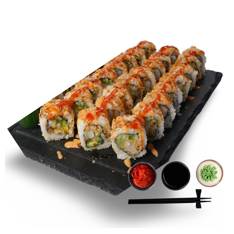 251- Crispy Roll Set (24 Pcs.)