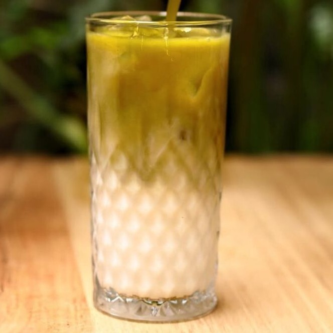 Ice Matcha Latte