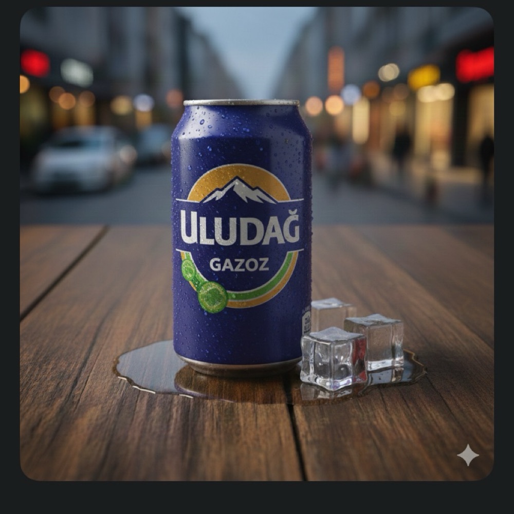 ŞİŞE uludağ gazoz