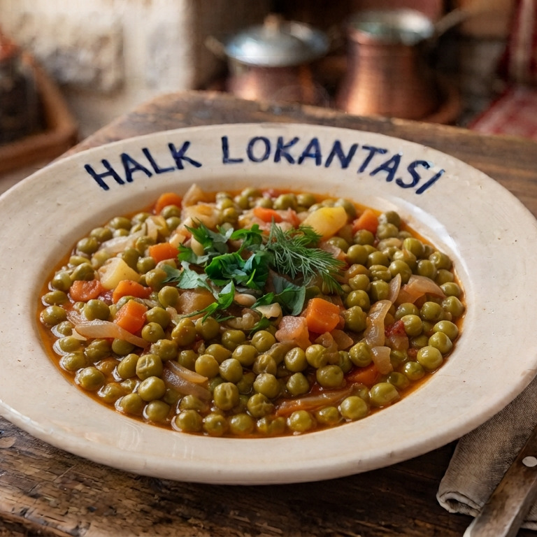Halk Lokantası'ndan Bezelye