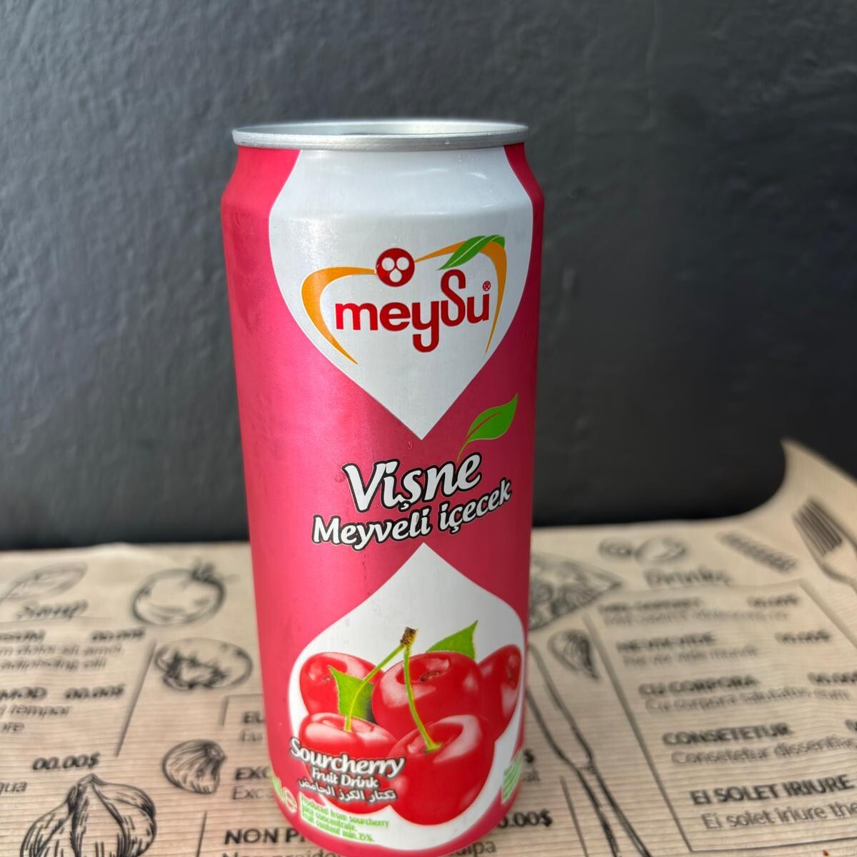 Vişneli Kutu Meyve Suyu (330 ml.)