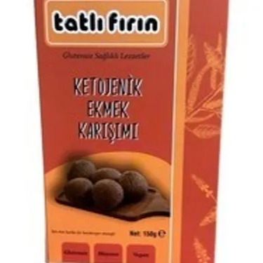 Tatlı Fırın Ketojenik Ekmek Karışımı (Glütensiz & Mayasız)