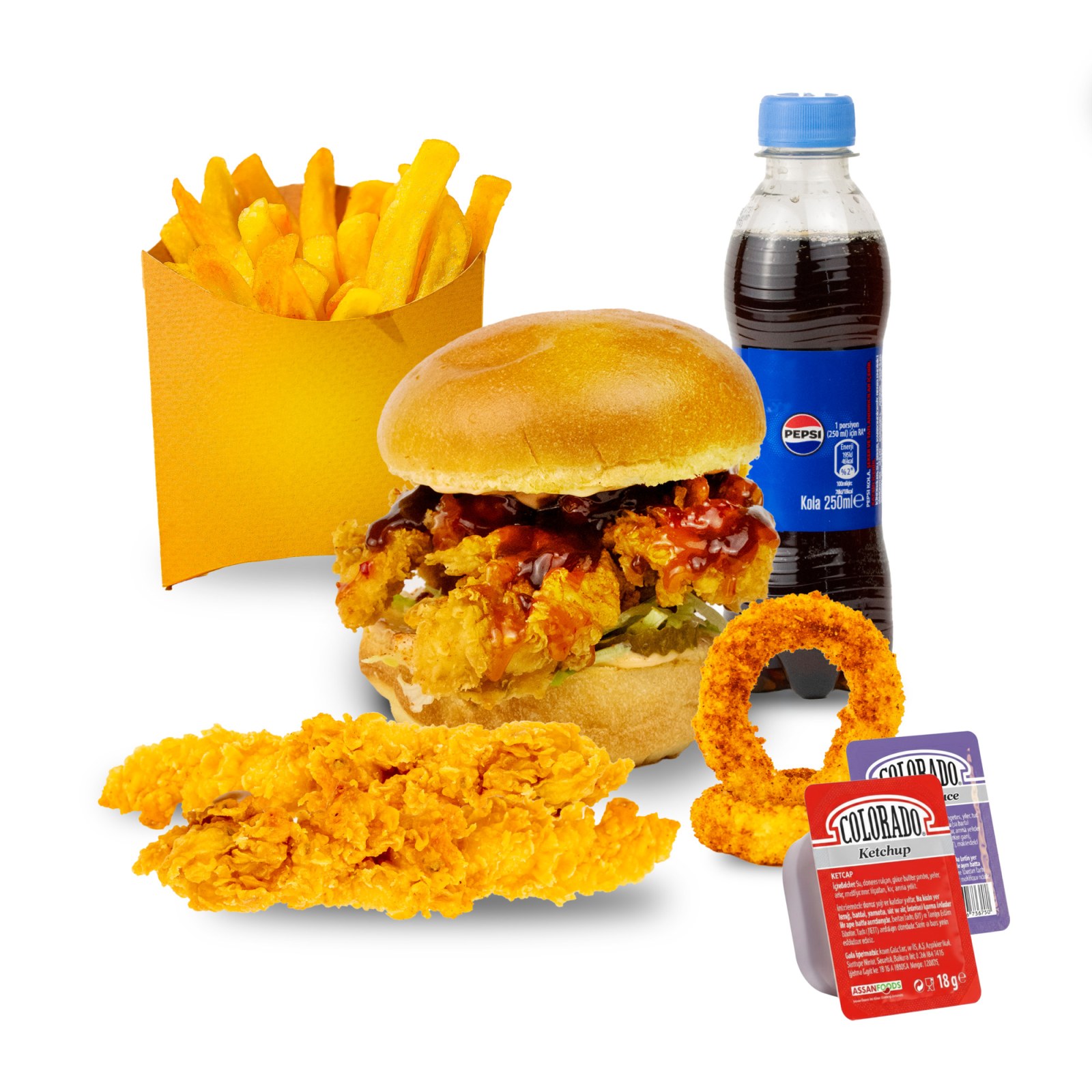 Peperonico Bbq Chicken Burger