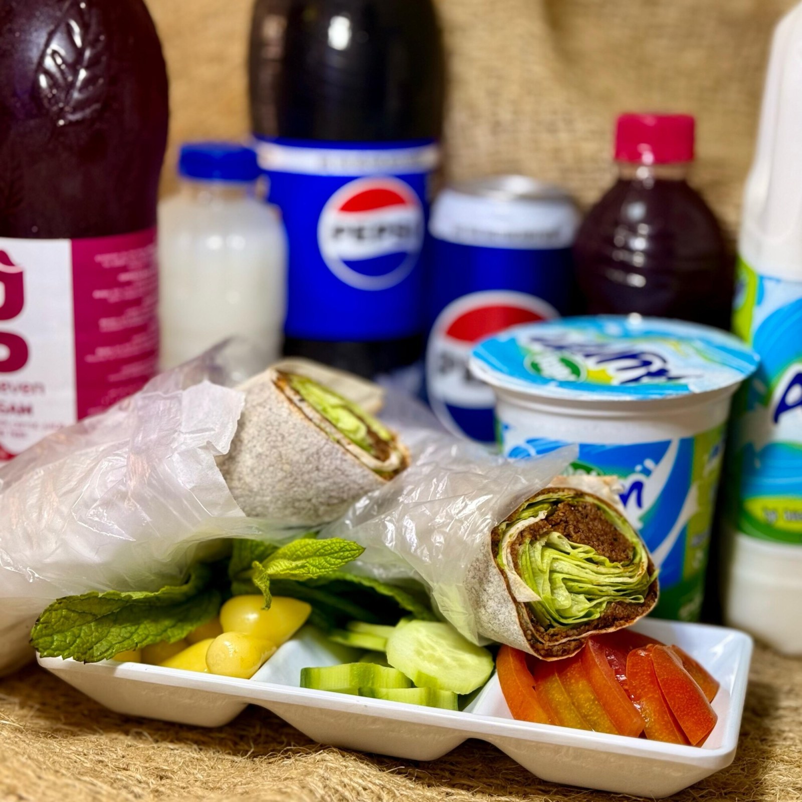Çiğköfte Dürüm (150gr)
