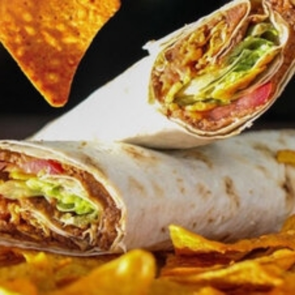 Double Mega Doritoslu Çiğ Köfte