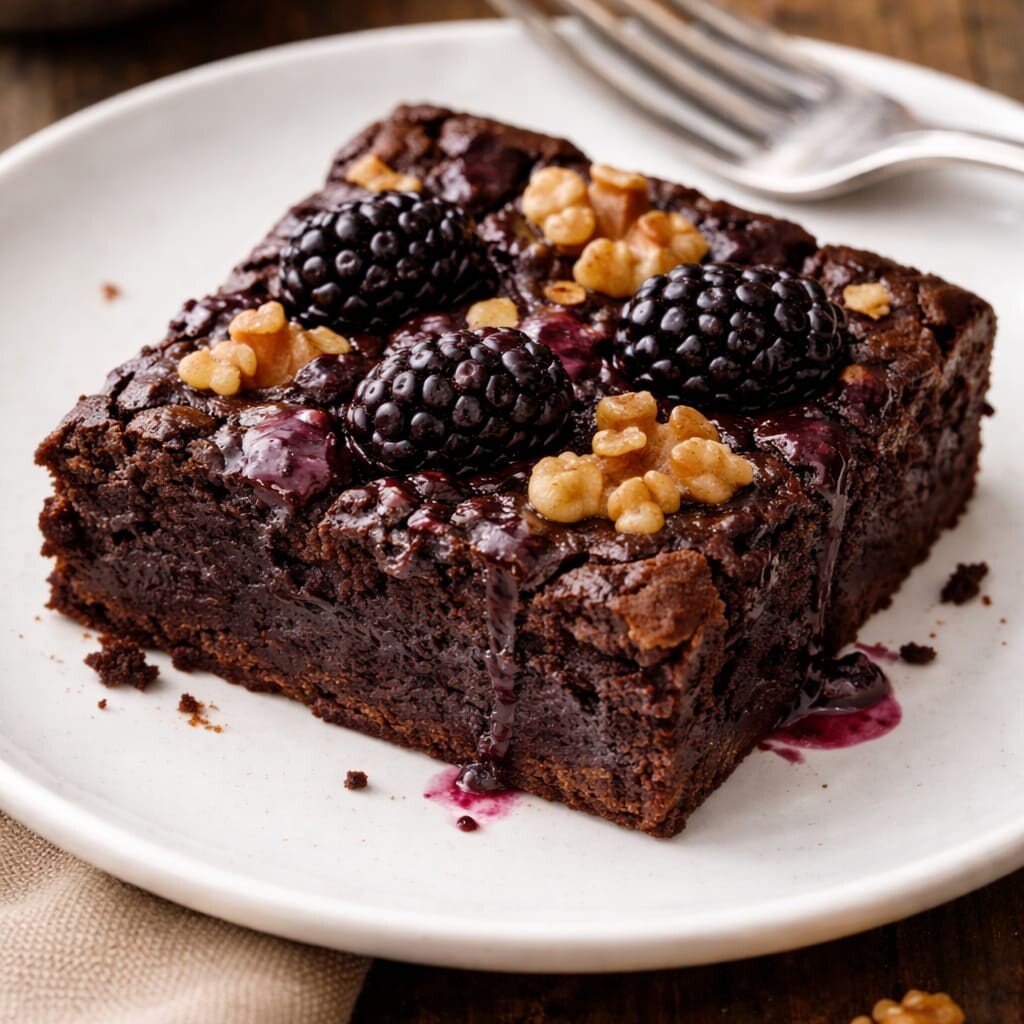 Orman Meyveli Browni