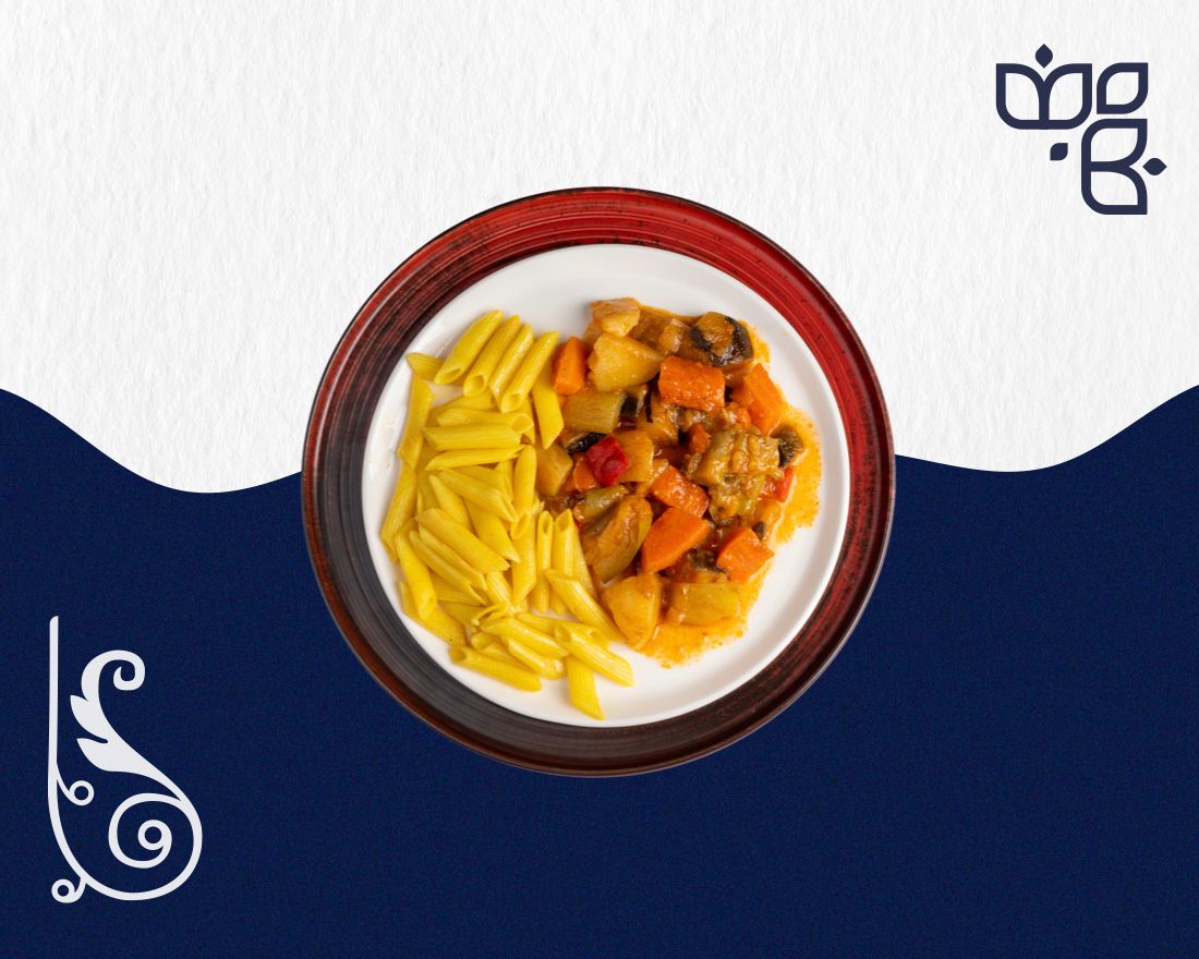 Sebzeli Türlü & Penne Makarna