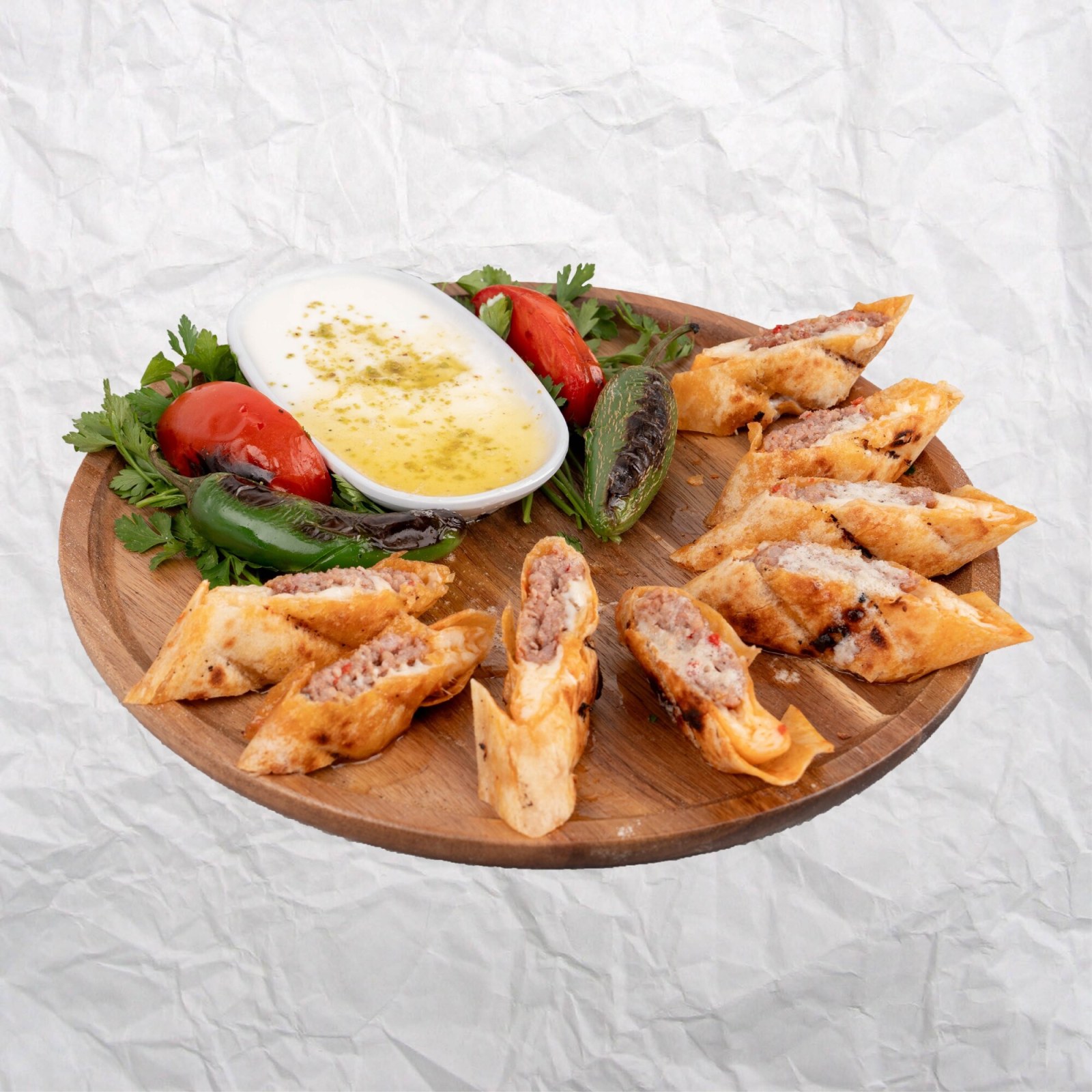 Sarma Beyti Kebabı porsyon