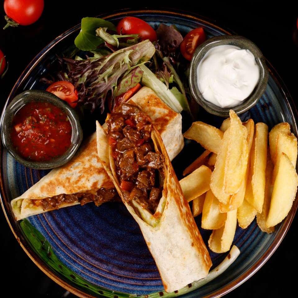 Beef Burrito