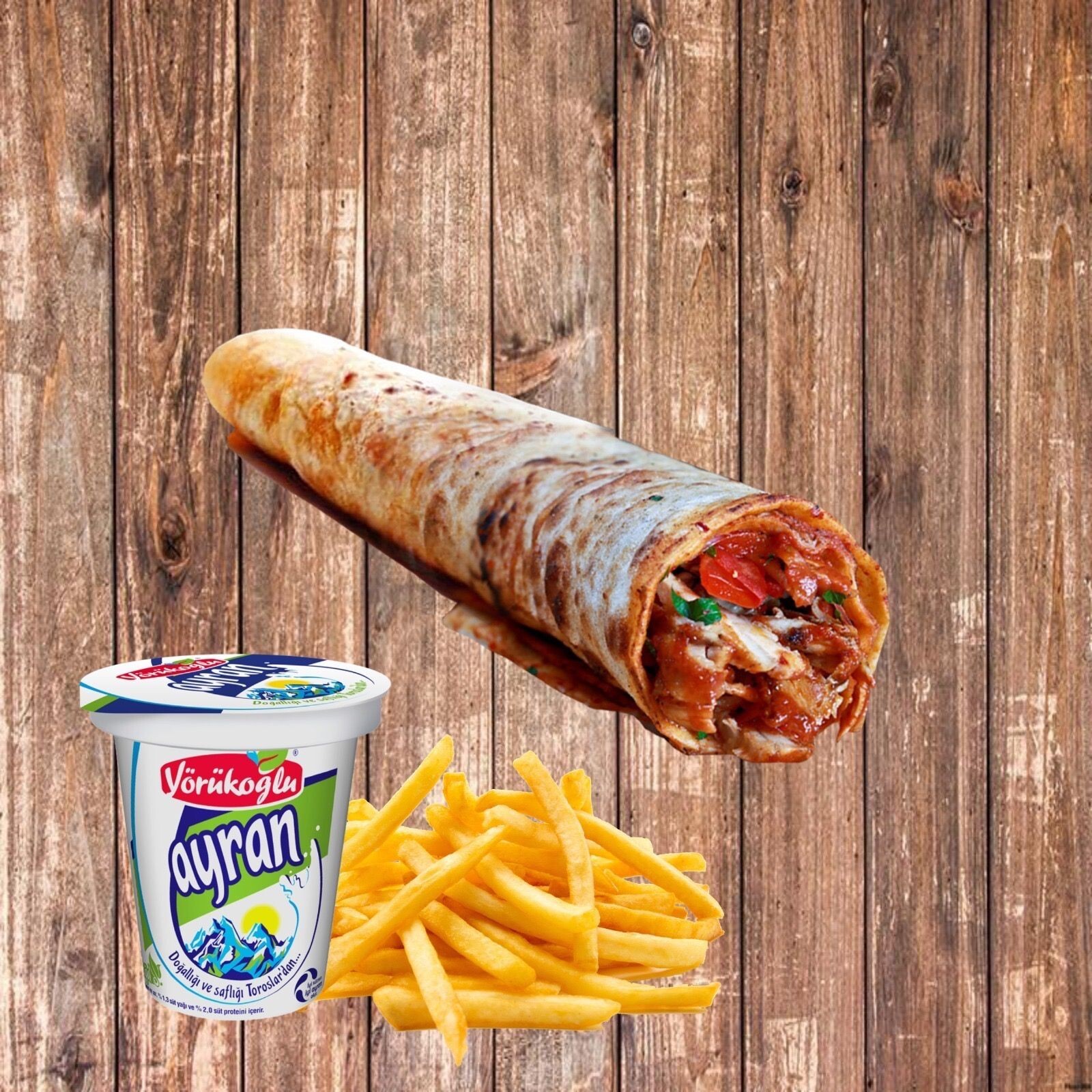Lavaş Dürüm Menü
