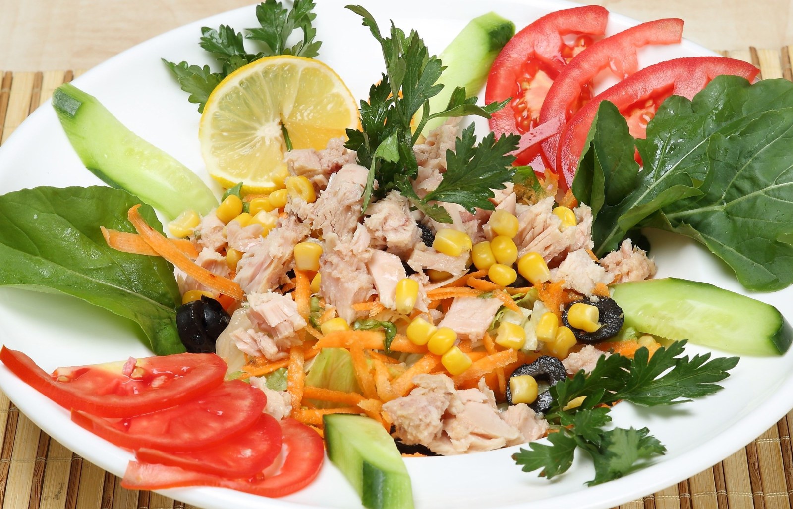 Ton Balıklı Salata