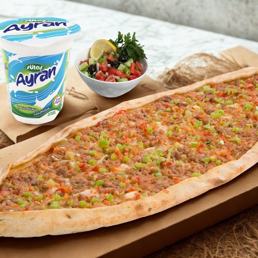 Kıymalı Pide Menü